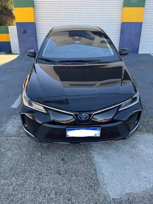 TOYOTA COROLLA 1.8 VVT-I HYBRID FLEX ALTIS CVT TOYOTA COROLLA 1.8 VVT-I HYBRID FLEX ALTIS CVT